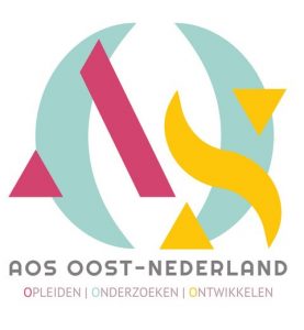 Logo: Academische Opleidingsschool Oost-Nederland (AOS-ON)