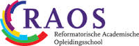 Logo: Reformatorische Academische Opleidingsschool (RAOS)