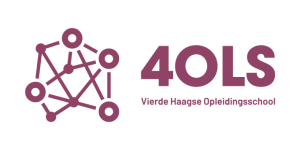 Logo: Vierde Haagse Opleidingsschool (4OLS)