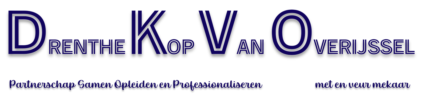 Logo: Partnerschap Drenthe- Kop van Overijssel