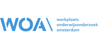 Logo: Werkplaats Onderwijsonderzoek Amsterdam (WOA VO/MBO)